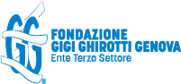 logo della fondazione Gigi Ghirotti Genova