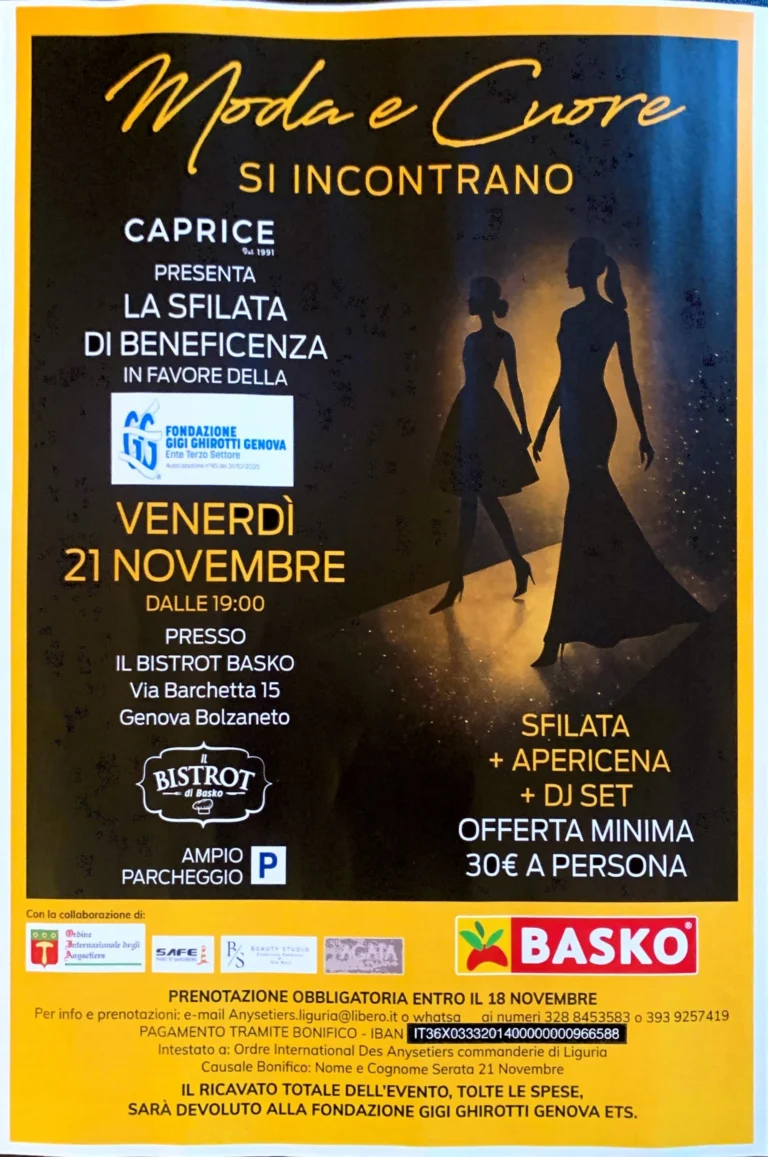 Moda e cuore si incontrano