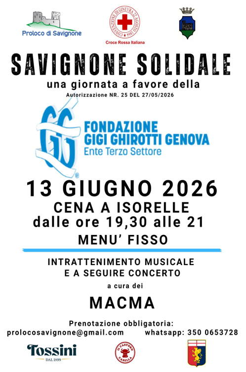 Savignone Solidale