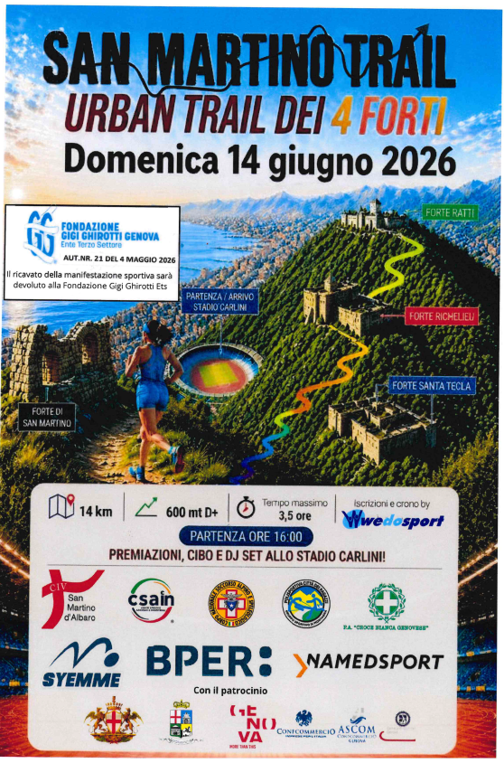 San martino Trail 14.06